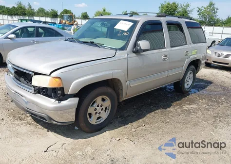 2004 Chevrolet Tahoe Lt z USA, uszkodzony, nr VIN 1GNEK13Z64J292910